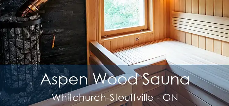  Aspen Wood Sauna Whitchurch-Stouffville - ON
