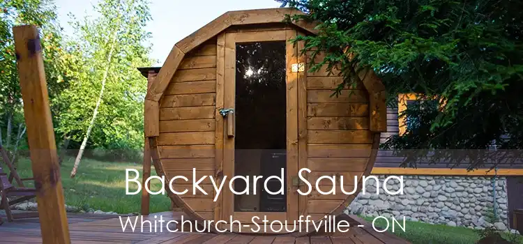  Backyard Sauna Whitchurch-Stouffville - ON