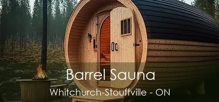  Barrel Sauna Whitchurch-Stouffville - ON