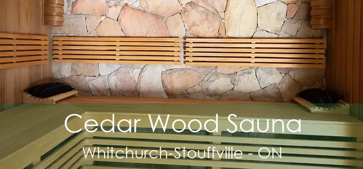  Cedar Wood Sauna Whitchurch-Stouffville - ON