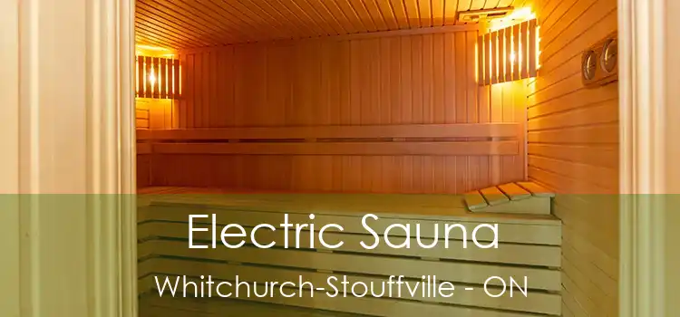  Electric Sauna Whitchurch-Stouffville - ON