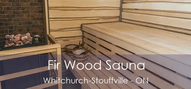  Fir Wood Sauna Whitchurch-Stouffville - ON