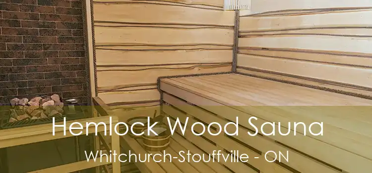  Hemlock Wood Sauna Whitchurch-Stouffville - ON