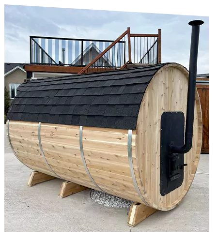Sauna Modification in Whitchurch-Stouffville, Ontario