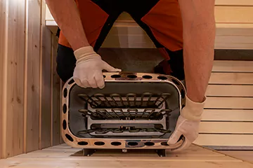 Sauna Repair in Whitchurch-Stouffville, Ontario