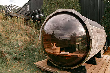 panoramic view sauna in Whitchurch-Stouffville, ON