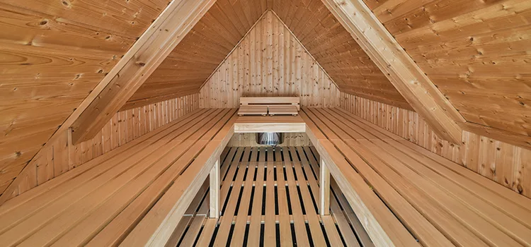 Sauna Room Design and Installation in Whitchurch-Stouffville, Ontario