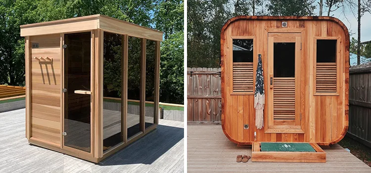 Wood-Fired Cube Sauna Repair in Whitchurch-Stouffville, ON