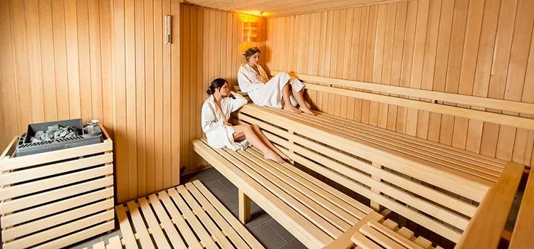 Fir Wood Sauna Maintenance in Whitchurch-Stouffville, Ontario