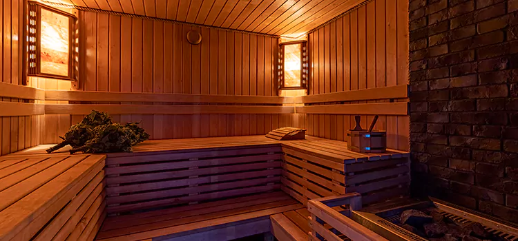 Home Sauna Installation in Whitchurch-Stouffville, Ontario