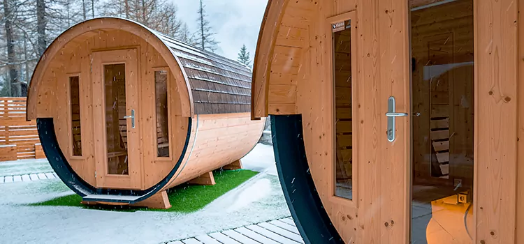 Mobile Sauna Assembly Contractors in Whitchurch-Stouffville, Ontario