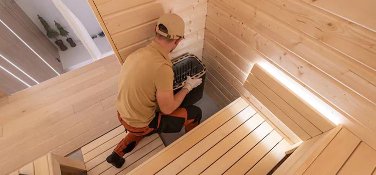 On-site Sauna Installation Company in Whitchurch-Stouffville, Ontario