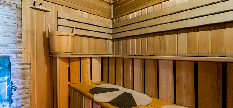 Poplar Wood Upgrade for Saunas in Whitchurch-Stouffville, ON
