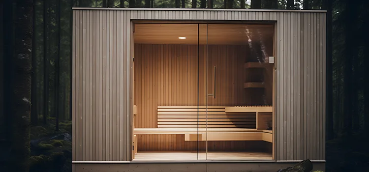 Outdoor Prefabricated Sauna Installation Services in Whitchurch-Stouffville, ON