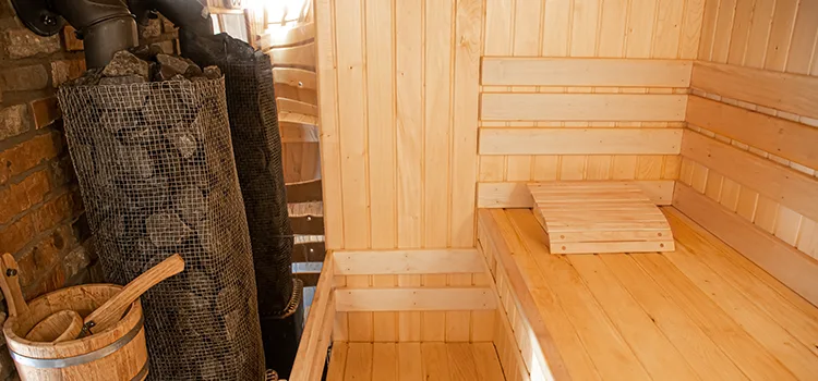 Residential Electric Indoor Sauna in Whitchurch-Stouffville, ON