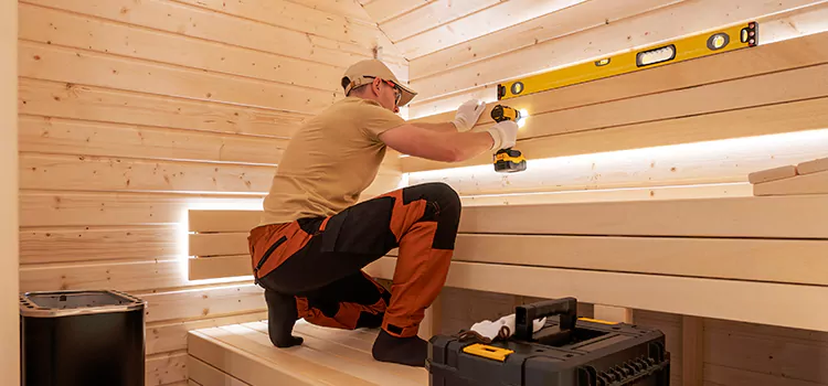 Residential Sauna Assembly And Installation in Whitchurch-Stouffville, Ontario