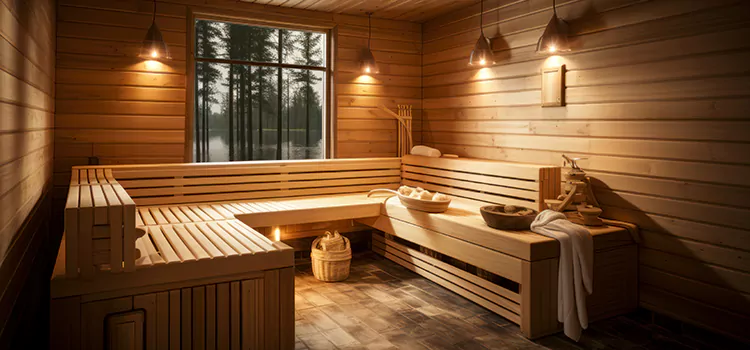 Traditional Sauna Design in Whitchurch-Stouffville, ON