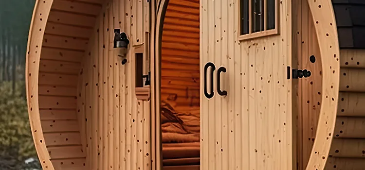 Metal Sauna Door Handle Repair in Whitchurch-Stouffville, ON,ON