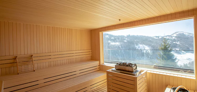 New Sauna Installation For Historic Resorts in Whitchurch-Stouffville, ON