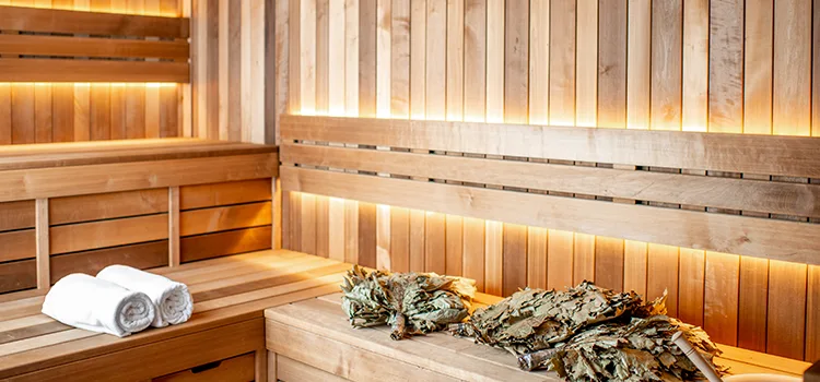 Home Spa with Sauna in Whitchurch-Stouffville, Ontario