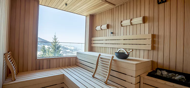 Infrared Sauna Glass Window Installation in Whitchurch-Stouffville, ON