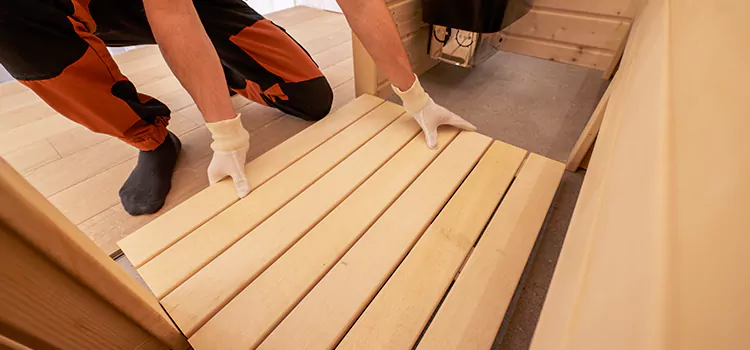 Wood-burning Saunas Installation Service in Whitchurch-Stouffville, ON