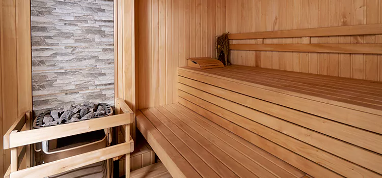 Custom Sauna Renovation in Whitchurch-Stouffville, Ontario