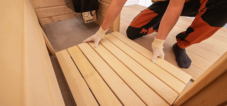 Customization options for Sauna Room Remodeling in Whitchurch-Stouffville, Ontario