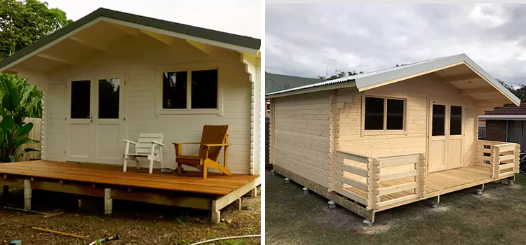 Outdoor Sauna Shed in Whitchurch-Stouffville, ON