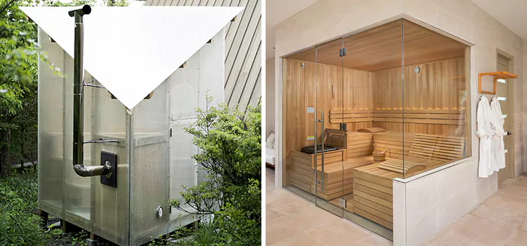Panoramic Glass Sauna Services in Whitchurch-Stouffville, Ontario