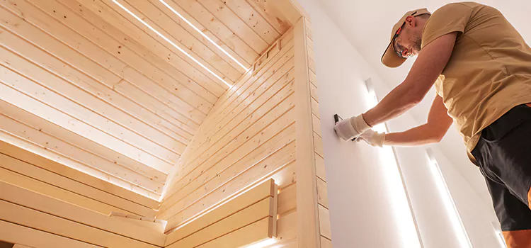 Luxury Spa-grade Sauna Setup in Whitchurch-Stouffville, Ontario