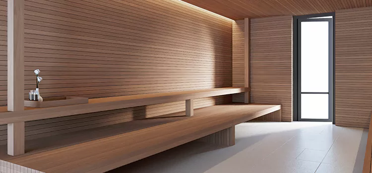 Spruce Wood Sauna Maintenance in Whitchurch-Stouffville, ON