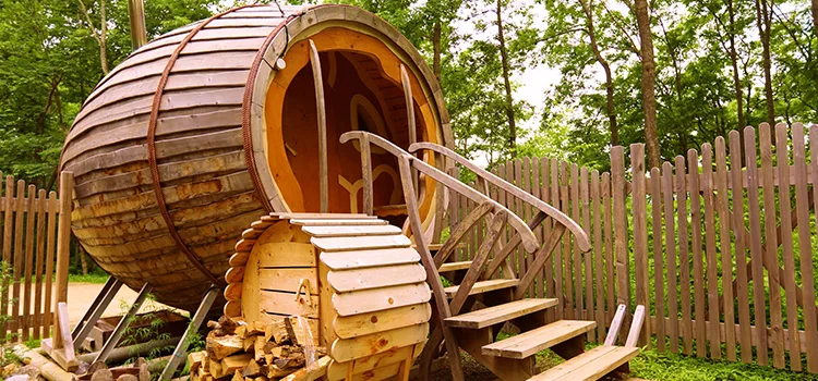 Broken Barrel Sauna Repair Services in Whitchurch-Stouffville, Ontario