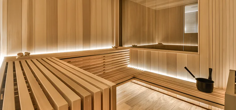 Cedar Wood Sauna Customization in Whitchurch-Stouffville, ON