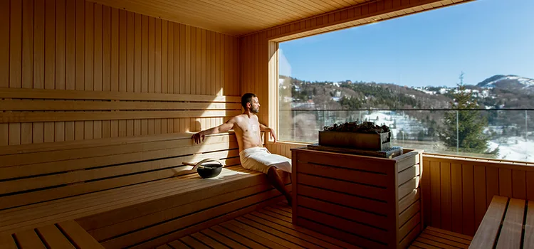 Clear View In-Home Sauna Inspection and Maintenance in Whitchurch-Stouffville, Ontario
