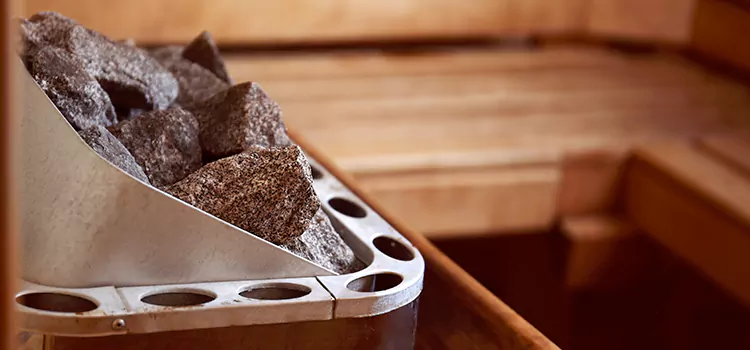 Traditional vs Infrared Heating Stones Sauna in Whitchurch-Stouffville, ON