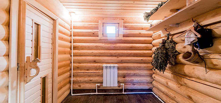 Custom Build In House Sauna Price Estimate in Whitchurch-Stouffville, ON