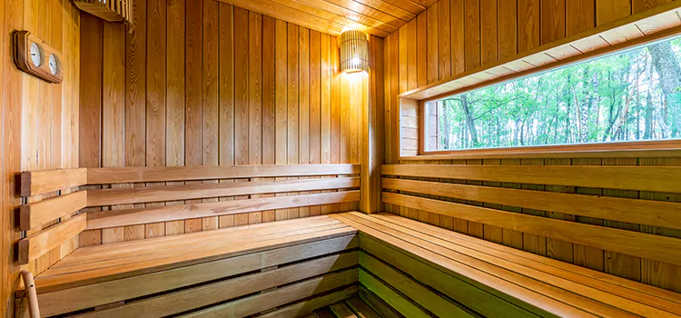 Indoor Modern Sauna Setup Services in Whitchurch-Stouffville, ON