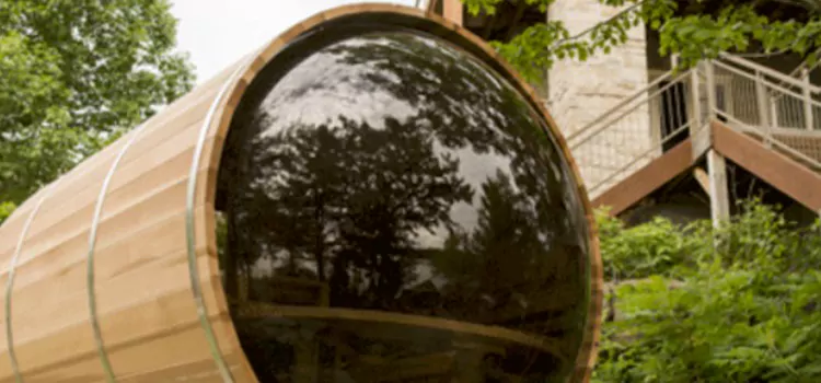 6 Person Panoramic View Sauna Maintenance and Installation in Whitchurch-Stouffville, ON