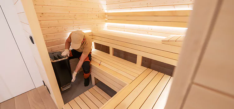 Traditional Sauna Assembly And Installation in Whitchurch-Stouffville, Ontario