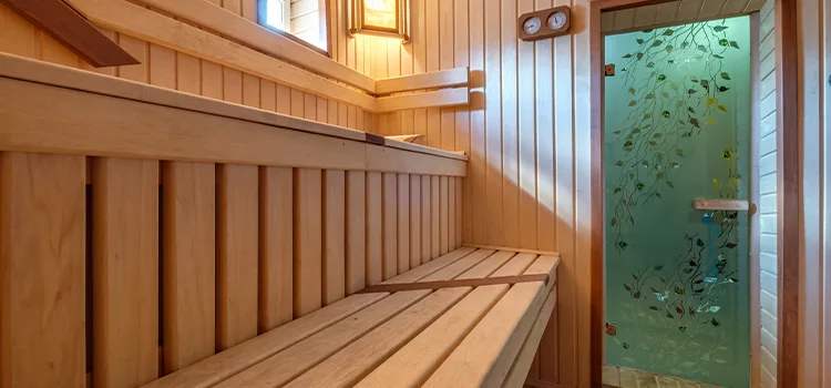 Sauna Door Handle Screw Replacement in Whitchurch-Stouffville, Ontario