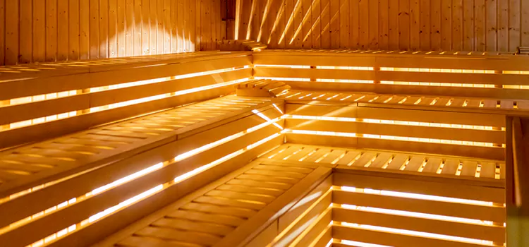 Renovation of Sauna for Gym in Whitchurch-Stouffville, Ontario