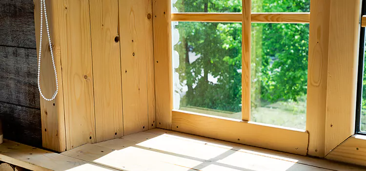 Precautions During Sauna Glass Window Installation in Whitchurch-Stouffville, ON