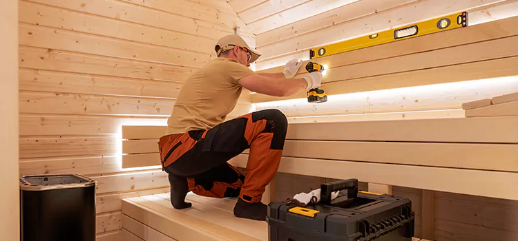Outdoor Sauna Installation Service in Whitchurch-Stouffville, ON