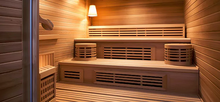 Outdoor Sauna Setup in Whitchurch-Stouffville, ON