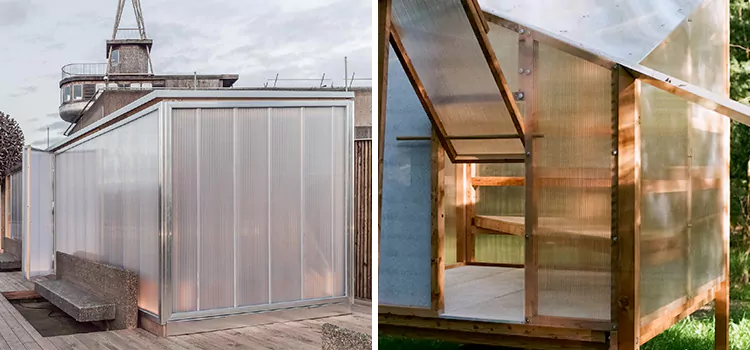 Transparent Wall Sauna in Whitchurch-Stouffville, ON