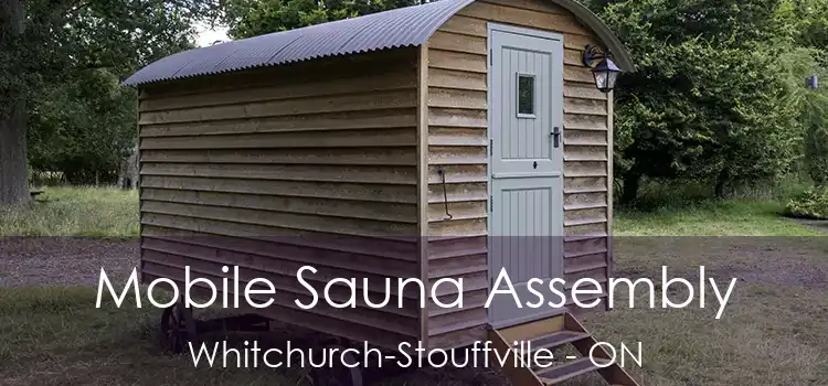  Mobile Sauna Assembly Whitchurch-Stouffville - ON