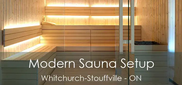  Modern Sauna Setup Whitchurch-Stouffville - ON