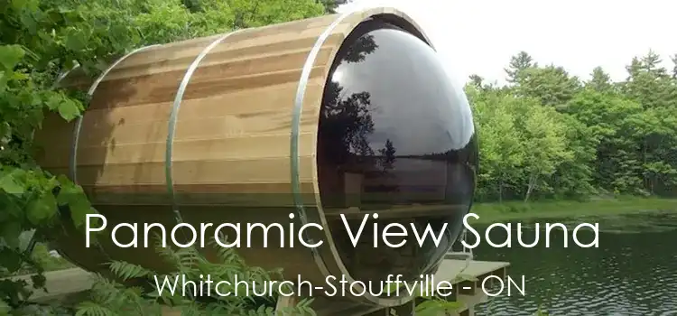  Panoramic View Sauna Whitchurch-Stouffville - ON