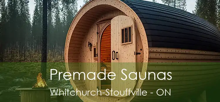  Premade Saunas Whitchurch-Stouffville - ON